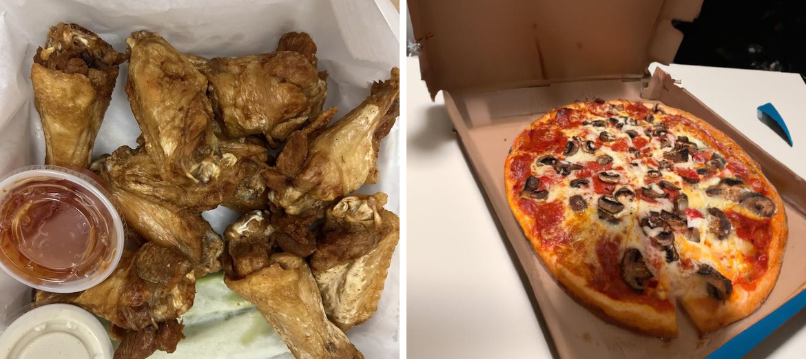 Son of a Pizza Menu