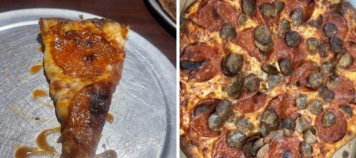 Son of a Pizza Menu